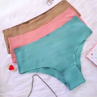 Kit 3 Calcinhas CÓS ALTO Sem Costura Tanga Laser Não Marca - Cos Mamut Ads