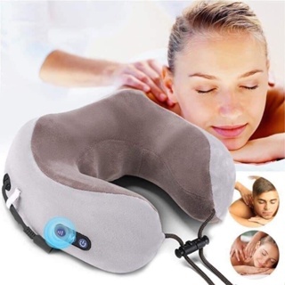Massageadora De Pescoço E Lombar Travesseiro Massageador 110v/220v em Oferta na Shopee