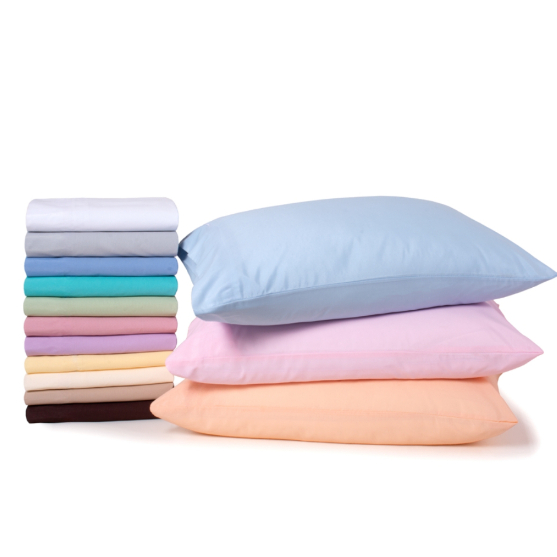 Kit 10 Fronhas Lisas Envelope Cores Variadas 70x50 em Oferta na Shopee