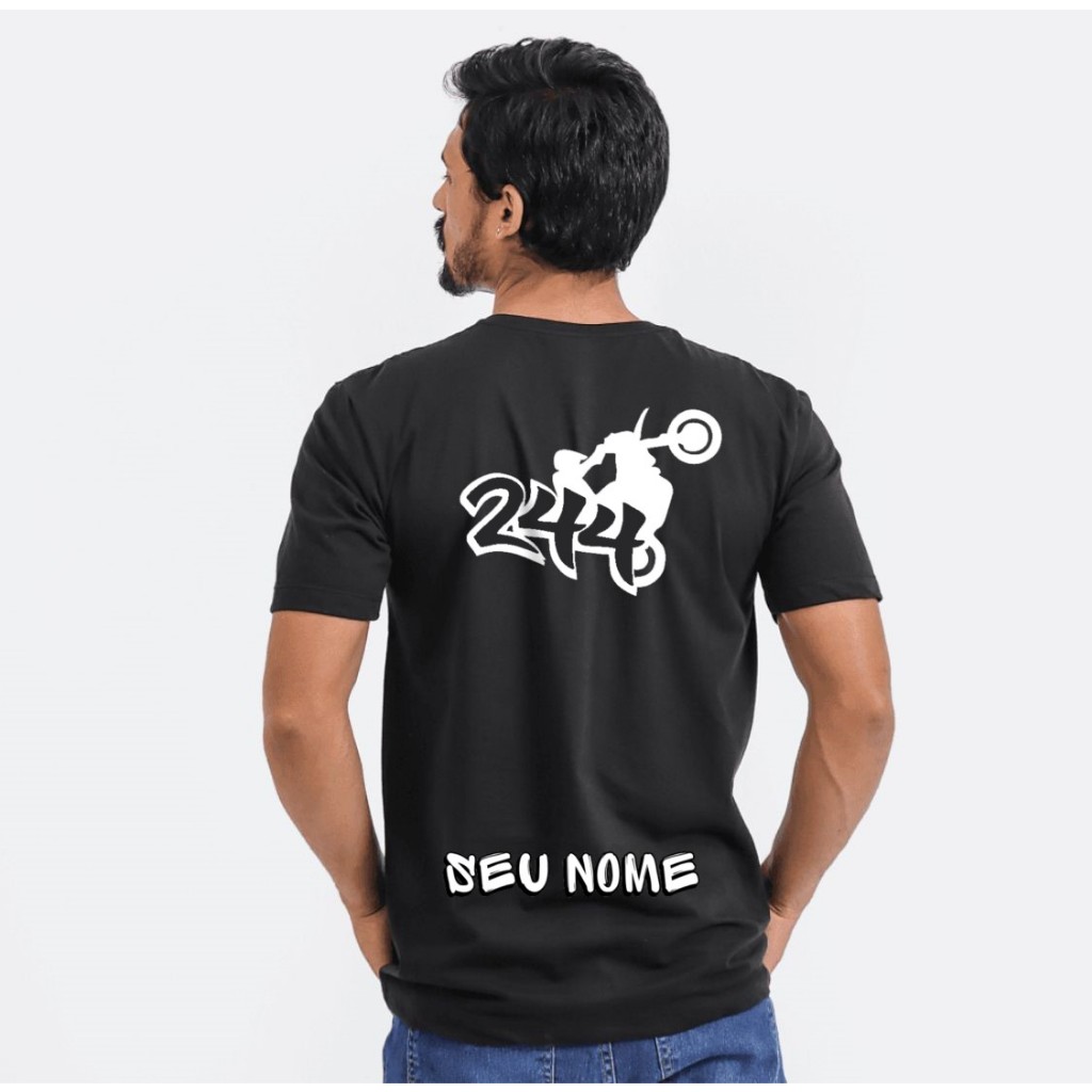 Camisa Masculina Grau É Arte Personalizada Com Seu Nome 100%Algodão