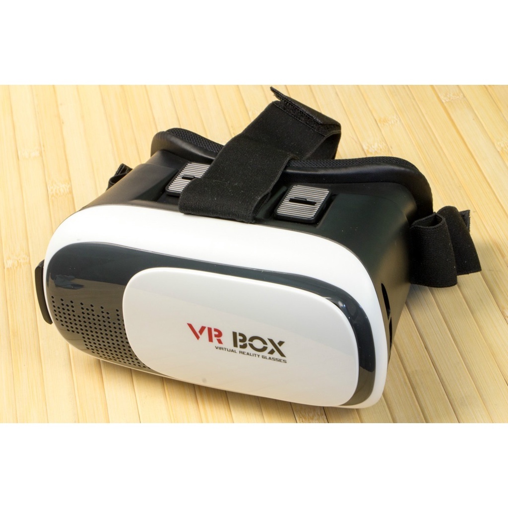 Visor de Realidade Virtual VR Box Compatível com Smartphones Experiência Imersiva 3D