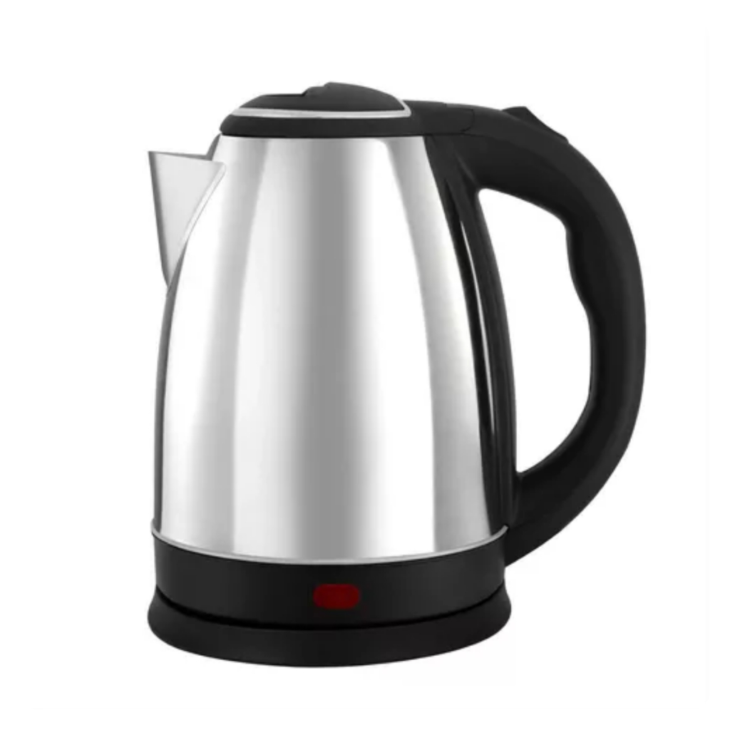 Chaleira Jarra elétrica 220v e 127v 2 L em Inox Pratica Desligamento Automatico Base 360