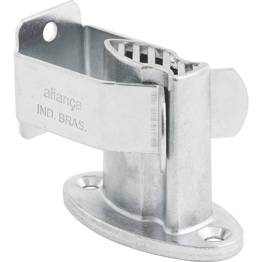 Fixador de porta de pressão para piso - ALIANÇA