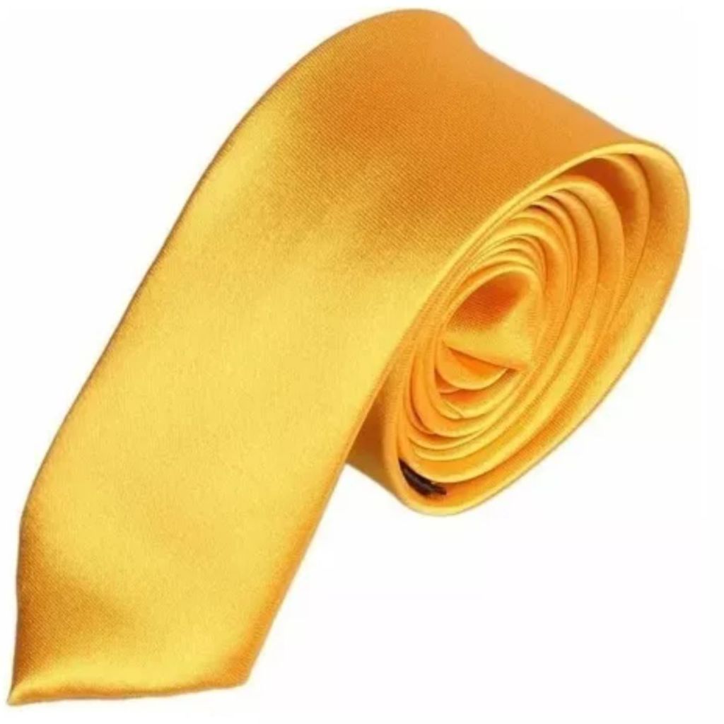 Gravata Tradicional Luxo Homens Slim Fit.