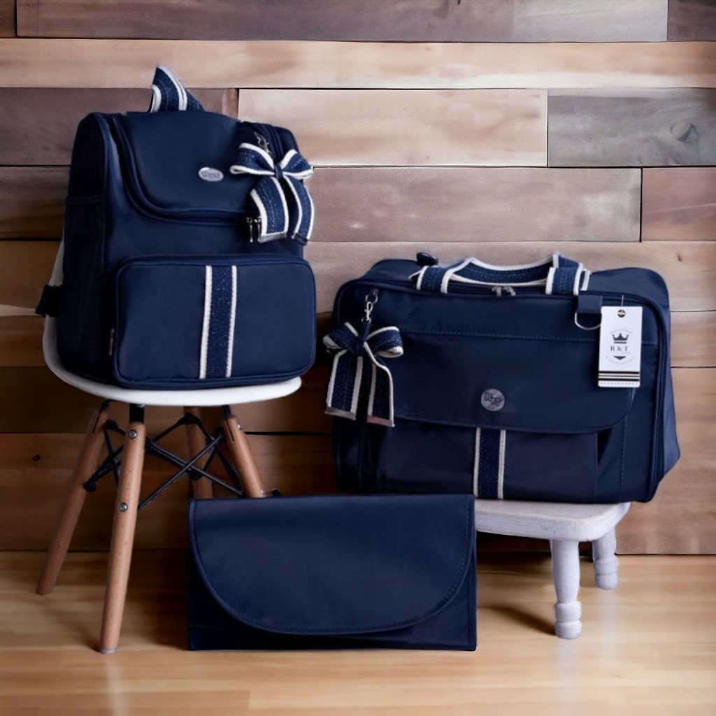 Kit Bolsas Para Maternidade Bolsa Mala Mochila Bebê Material Premium Menina Menino em Oferta na Shopee