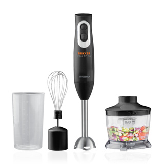 Mixer E Processador 3 Em 1 Mallory Trikxer 500w Inox em Oferta na Shopee