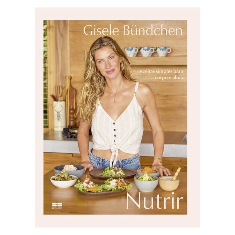 LIVRO NUTRIR
RECEITAS SIMPLES PARA CORPO E ALMA