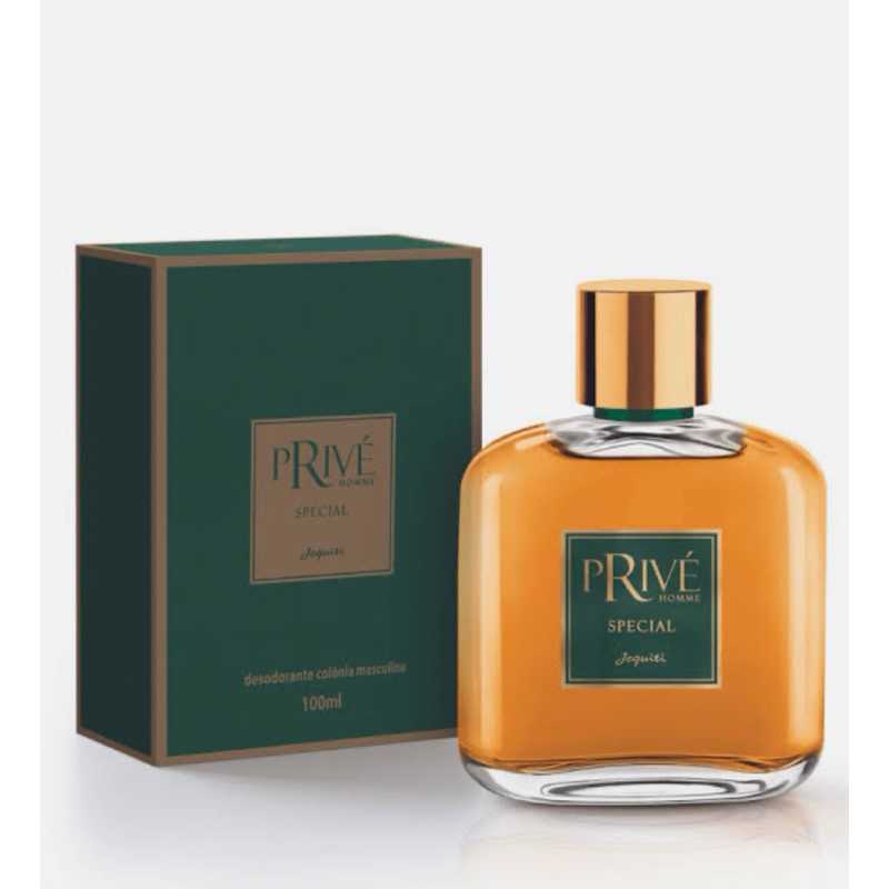 Privé Homme Special Desodorante Colônia Masculina Jequiti, 100 ml