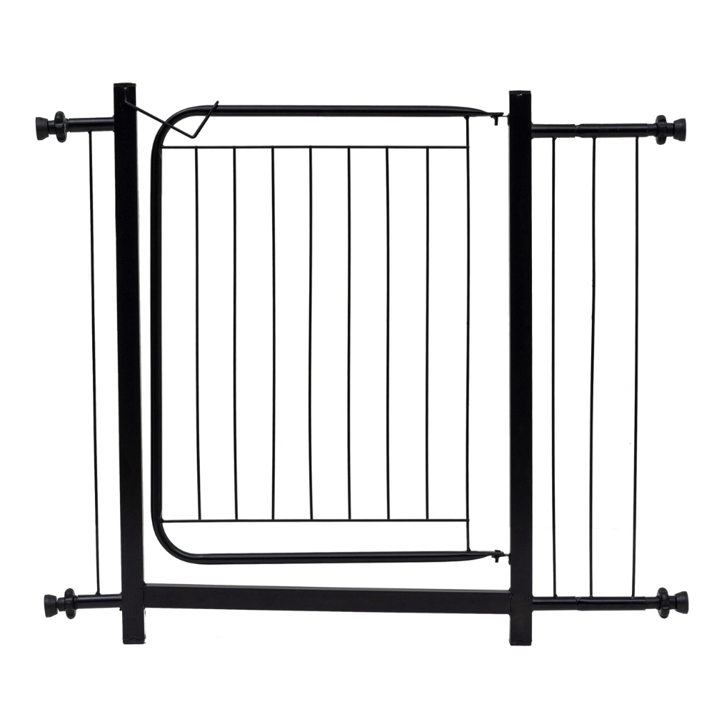 Grade Portão Proteção Pet Cachorro 80 A 90 Cm Criança Cães