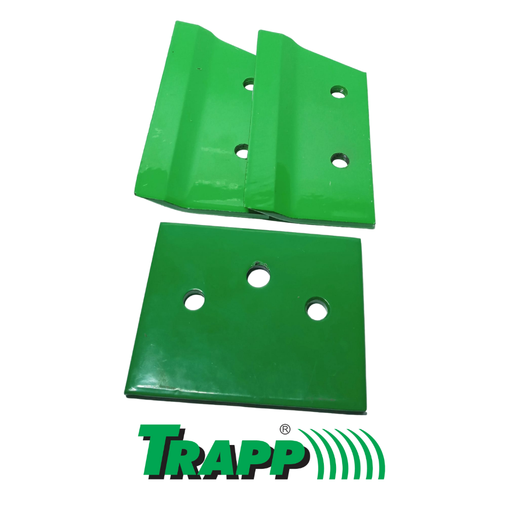 Kit Faca + Contra Faca Para Triturador Trf Trapp