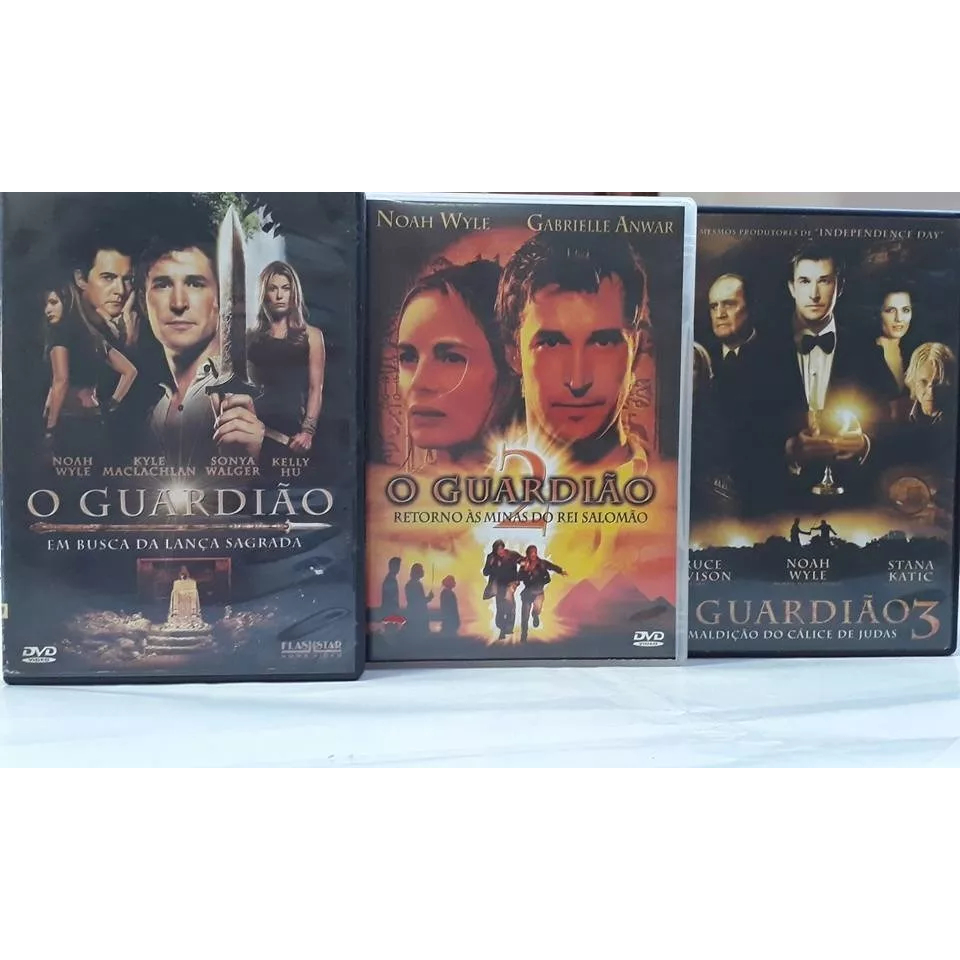 Dvd O Guardião filme - Colecao