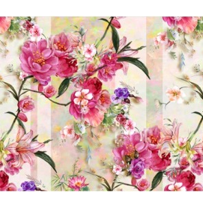 Tecido Tule Estampado Floral 22 Tecidos Estampas Atacado Varejo em Oferta na Shopee