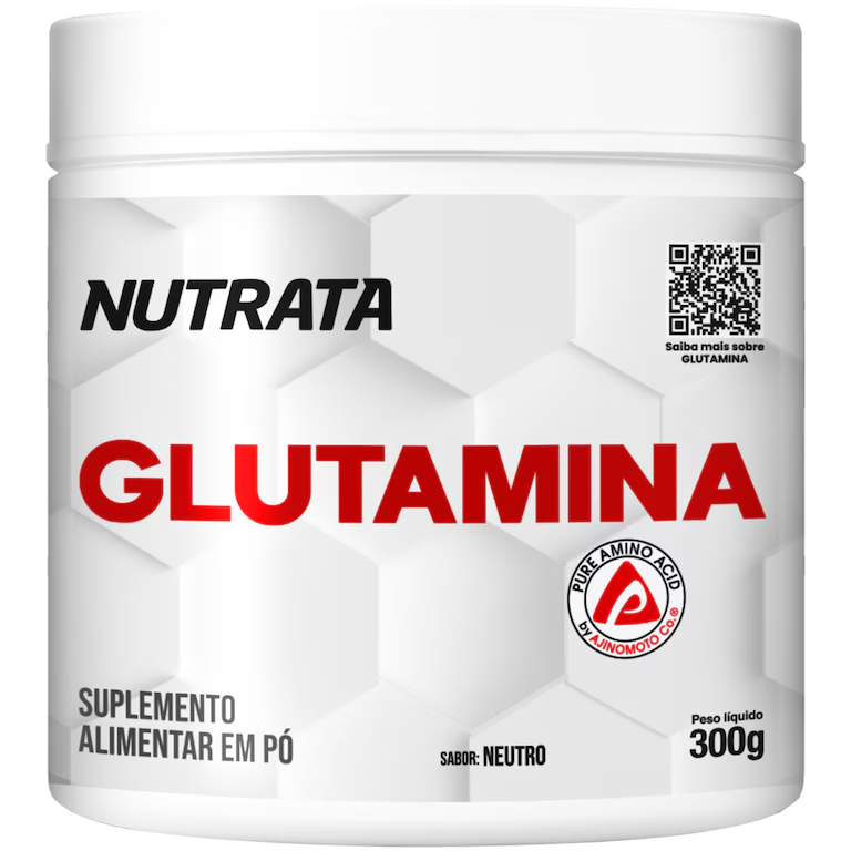 GLUTAMINA NUTRATA 100% 300G POTE