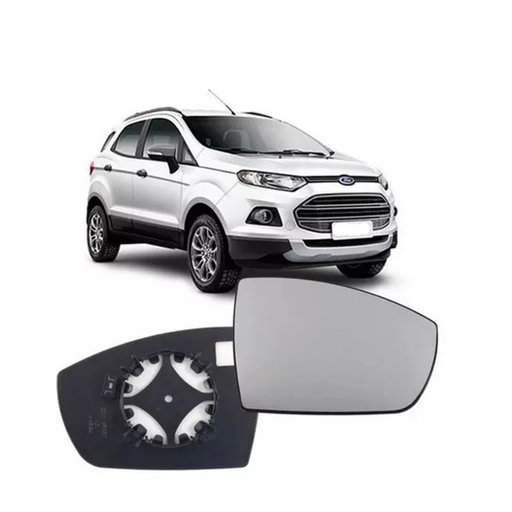 Lente Base Retrovisor Ecosport 2013 2014 2015 2016 2017 2018 2019 2020 Lado Direito em Oferta na Shopee