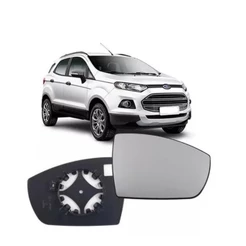 Lente Base Retrovisor Ecosport 2013 2014 2015 2016 2017 2018 2019 2020 Lado Direito