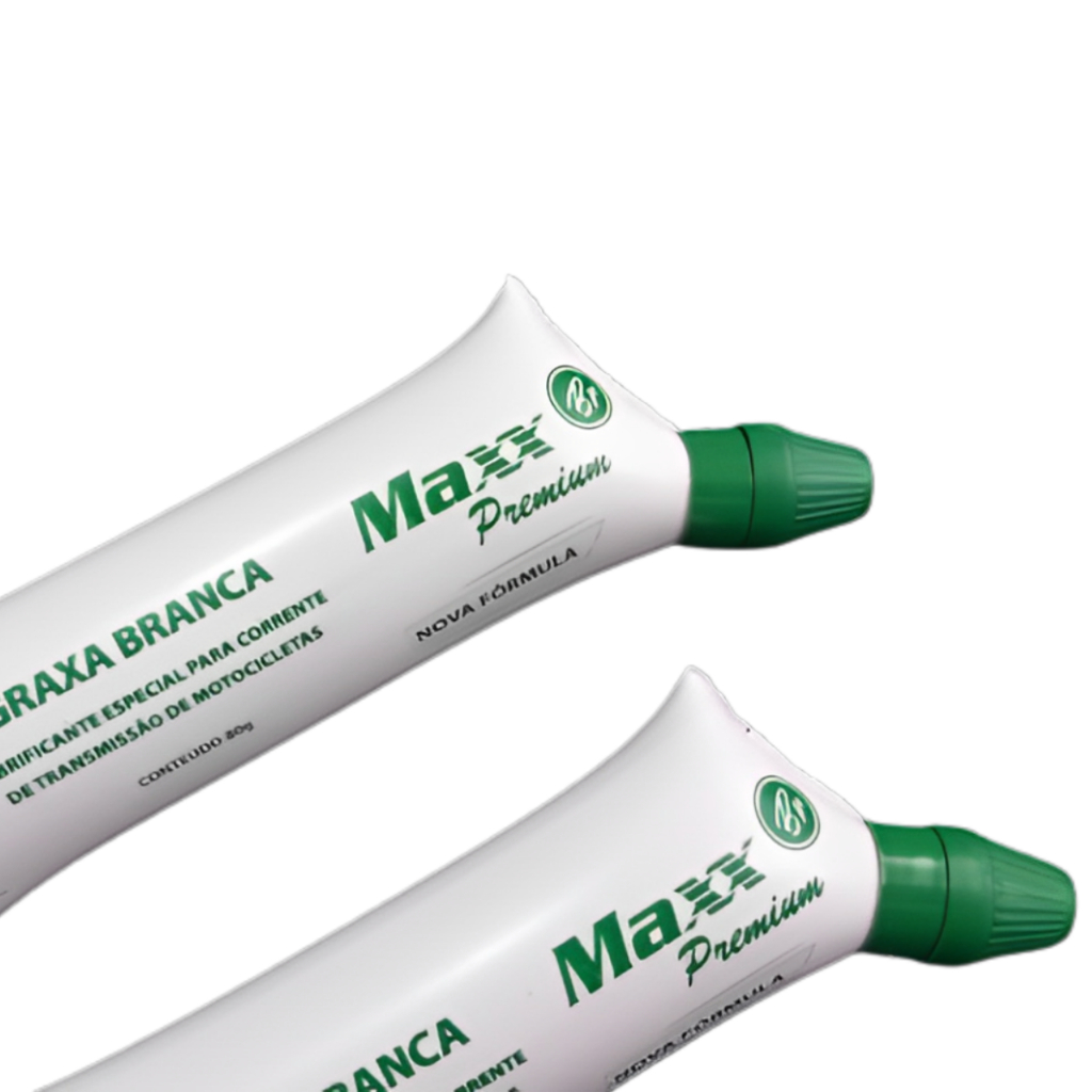 Kit Graxa Branca Lubrificante Corrente De Moto Promoção atacado 02 Pç — imagem 2 de 2