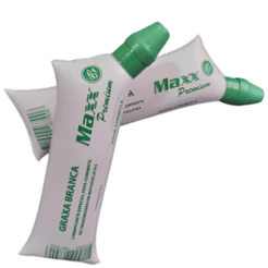 Kit Graxa Branca Lubrificante Corrente De Moto Promoção atacado 02 Pç