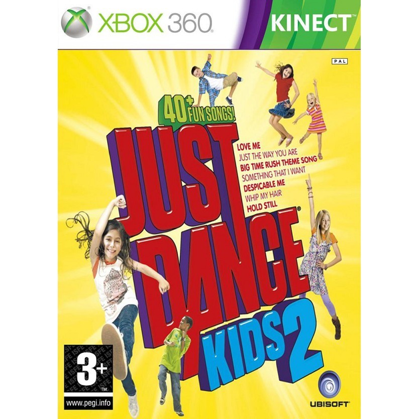 Just Dance kids 2 jogo xbox360