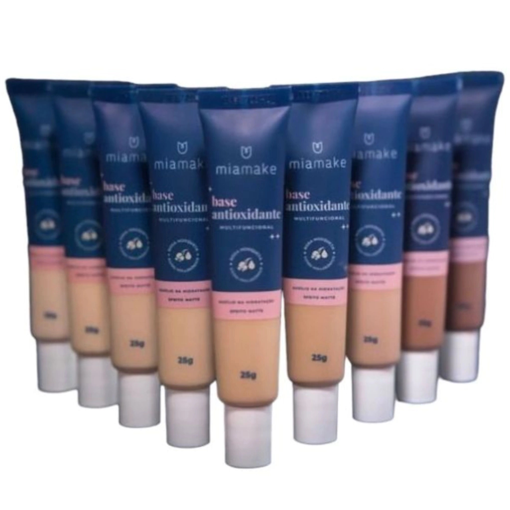 Base Multifuncional Antioxidante - Mia Make em Oferta na Shopee