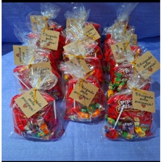 PROMOÇÃO KIT 20 unidades SACOLINHA SURPRESA ECONÔMICA PRÁTICA, BARATA E PRONTA em Oferta na Shopee