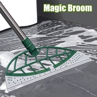 Vassoura Mágica Rodo Tira Pelo Limpa Vidro Seca Bem Silicone em Oferta na Shopee