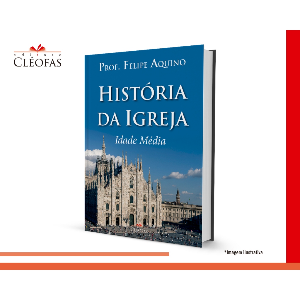 Livro Católico História da Igreja - Idade Média