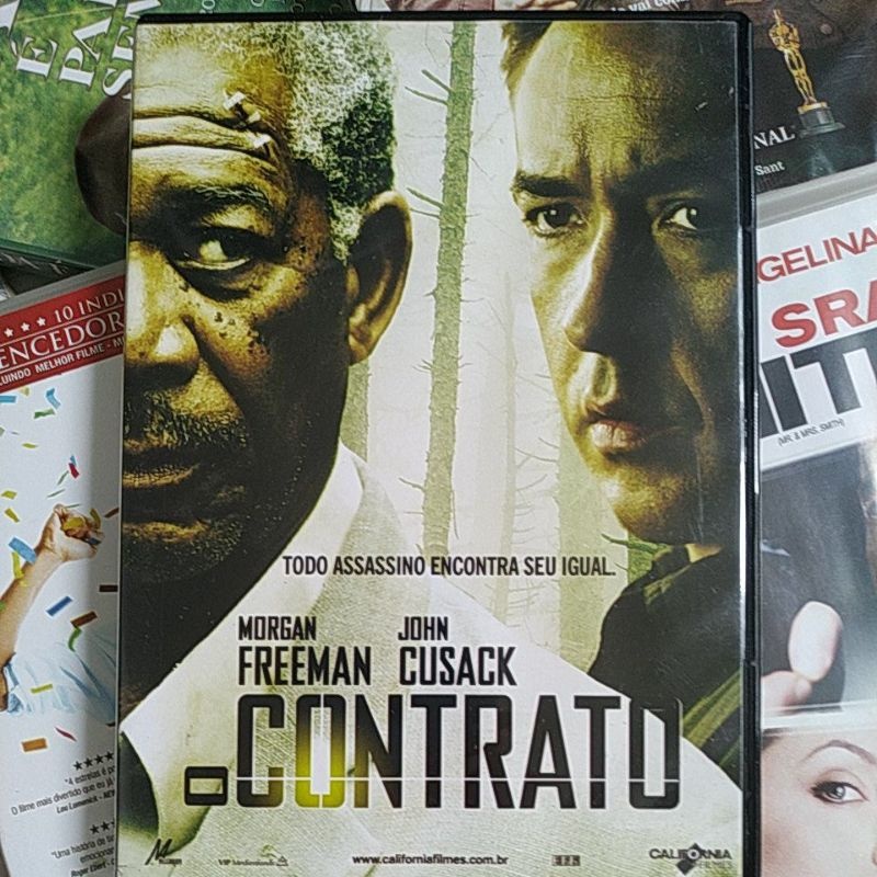 DVD O Contrato ( Morgan Freeman, John Cusack )