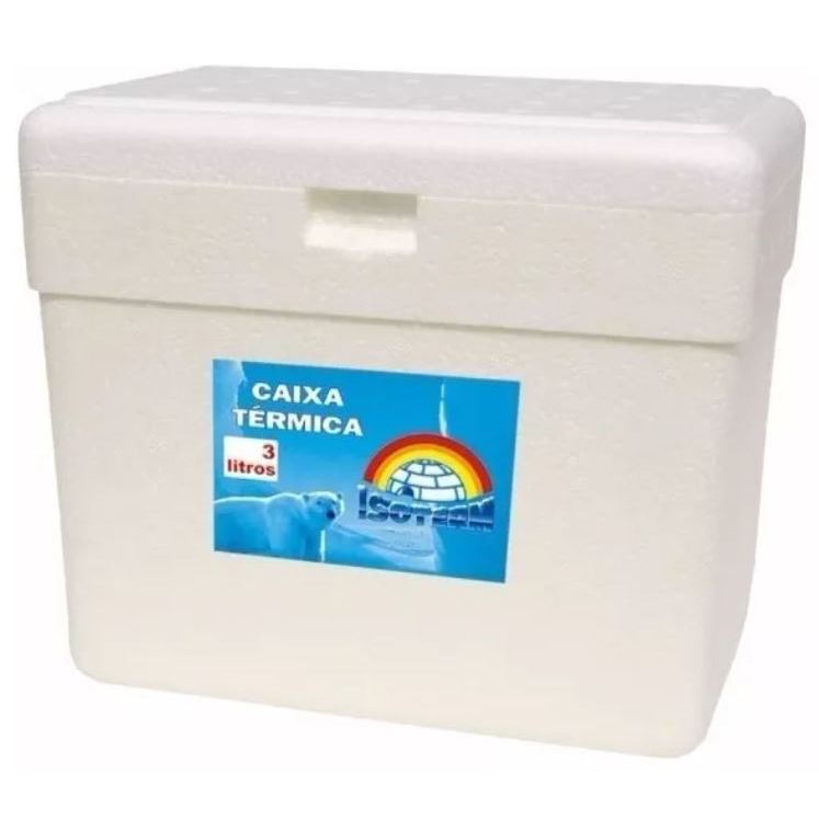 Caixa Isopor