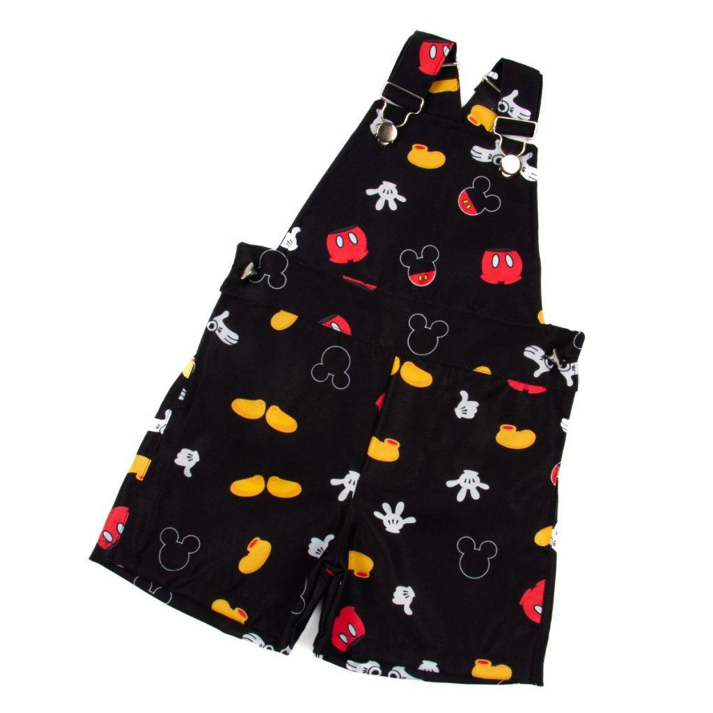 Jardineira  Infantil Masculina Personalizada Mickey em Oferta na Shopee