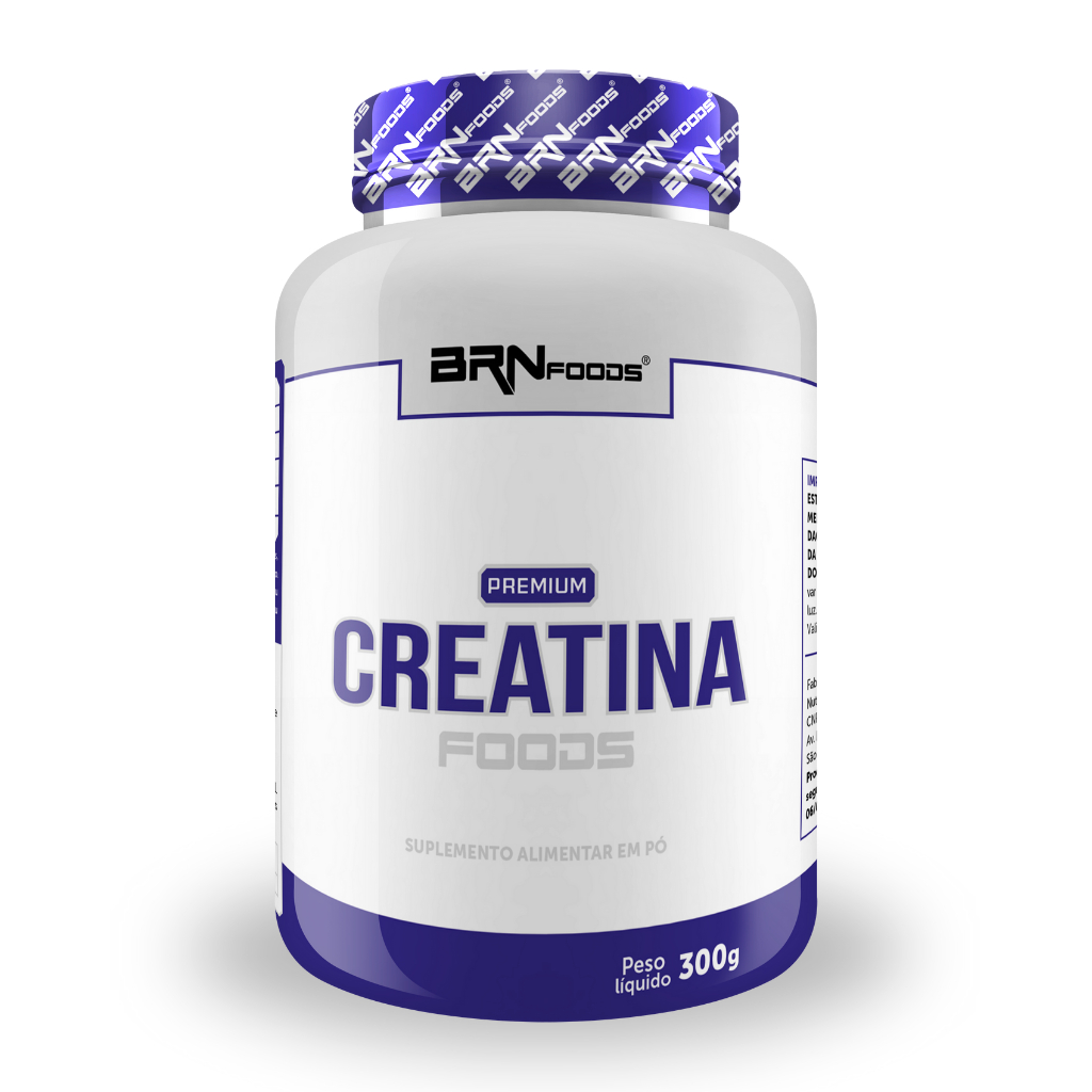 Creatina Premium Foods 300g - BRNFOODS em Oferta na Shopee