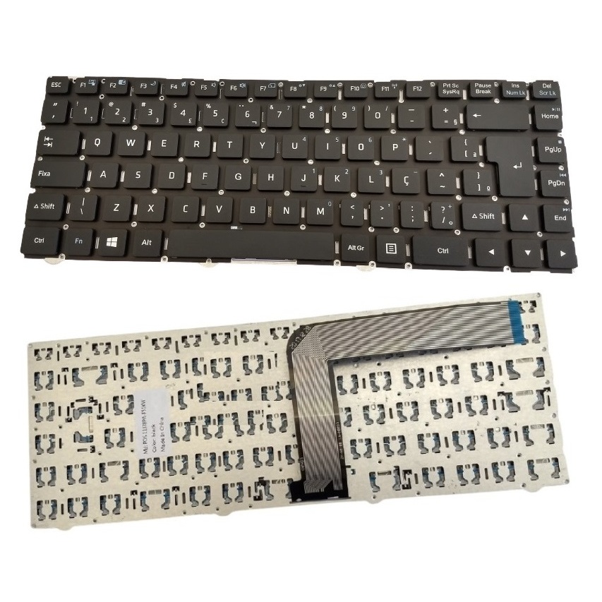 Teclado Para Positivo Stilo Xci7660 Xc3660 Mp-11j78pa-f5167 — imagem 2 de 2