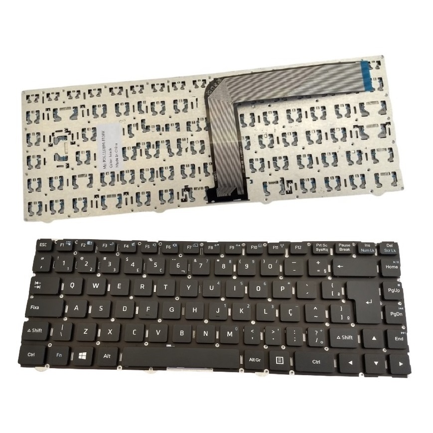 Teclado Para Positivo Stilo Xci7660 Xc3660 Mp-11j78pa-f5167