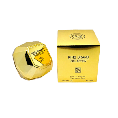 PERFUME KING BRAND COLLECTION 807 LADY M. FEMININO 25ml
