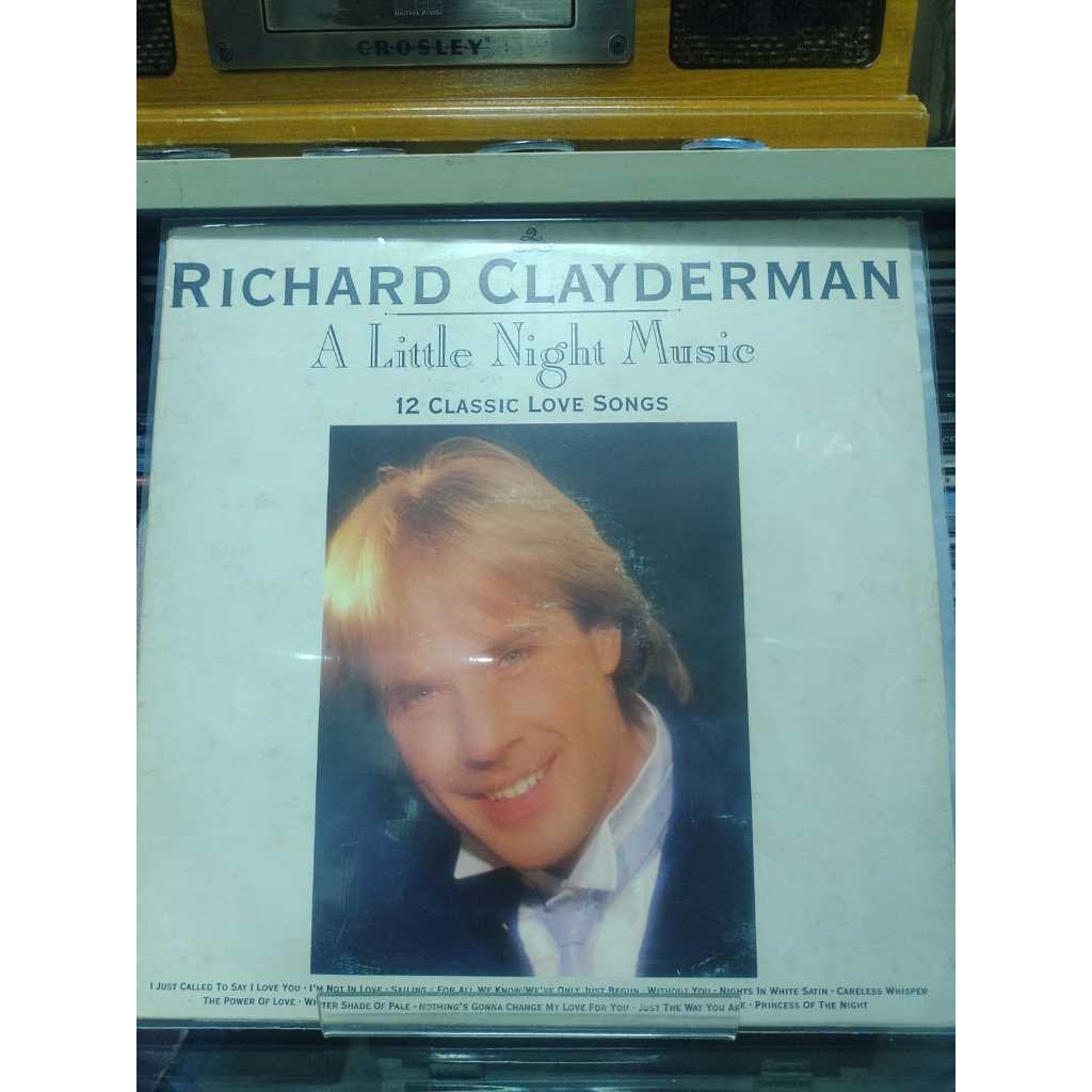 RICHARD CLAYDERMAN