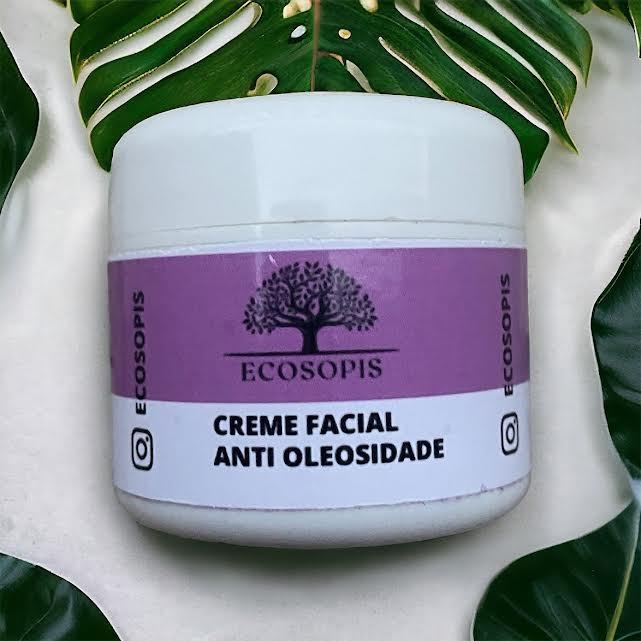 Creme para Oleosidade e Acne VEGANO