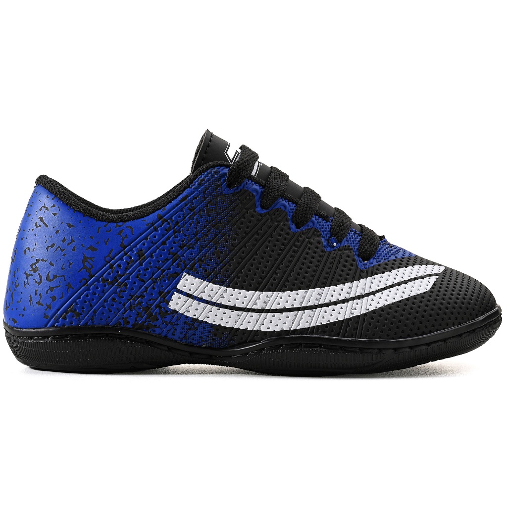 Chuteira De Futsal Masculino Infantil 3F Quadra Futebol Salão Confortável Resistente Solado Costurado