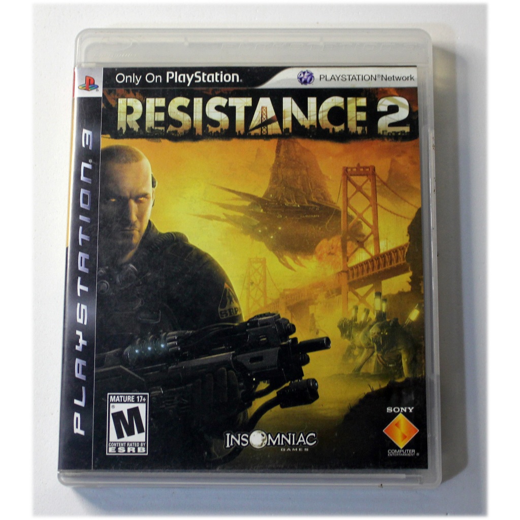 Jogo Resistance 2 - PS3 Mídia Física
