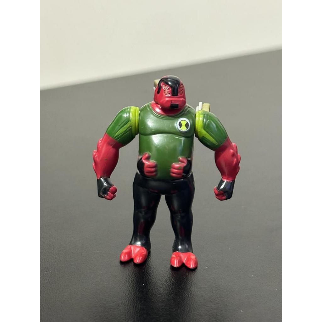 Boneco Gorvan Alien Creation Ben 10 Alien Force Bandai Original Usado