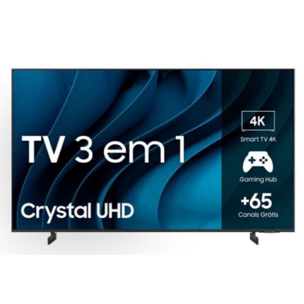 Smart TV Samsung 43" Crystal UHD 4K