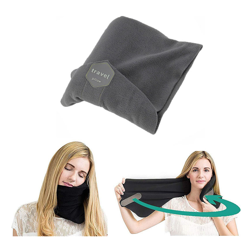 Almofada de Viagem Supermacia com Suporte de Pescoço Travel Pillow