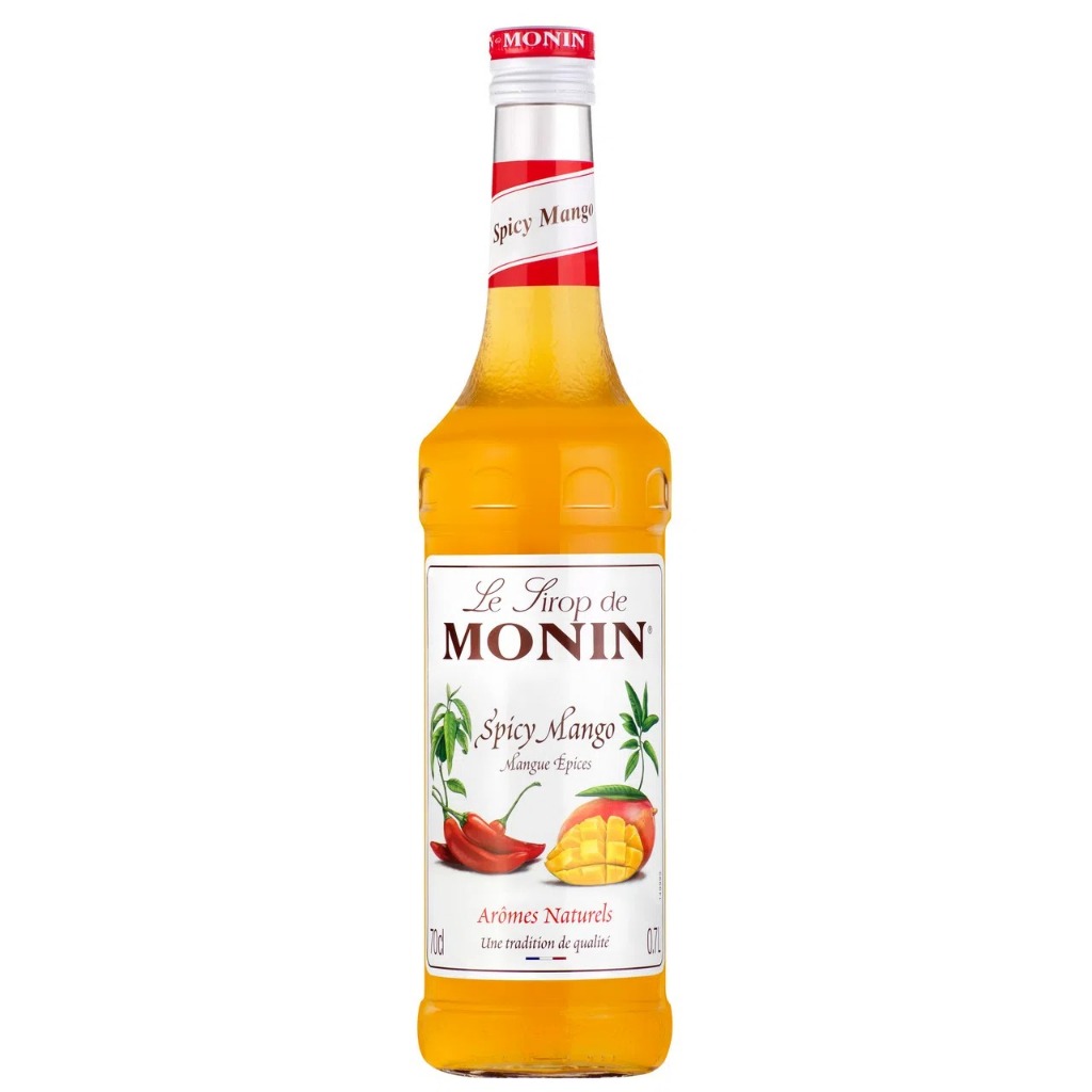 Xarope Monin Spicy Mango Garrafa 700 Ml