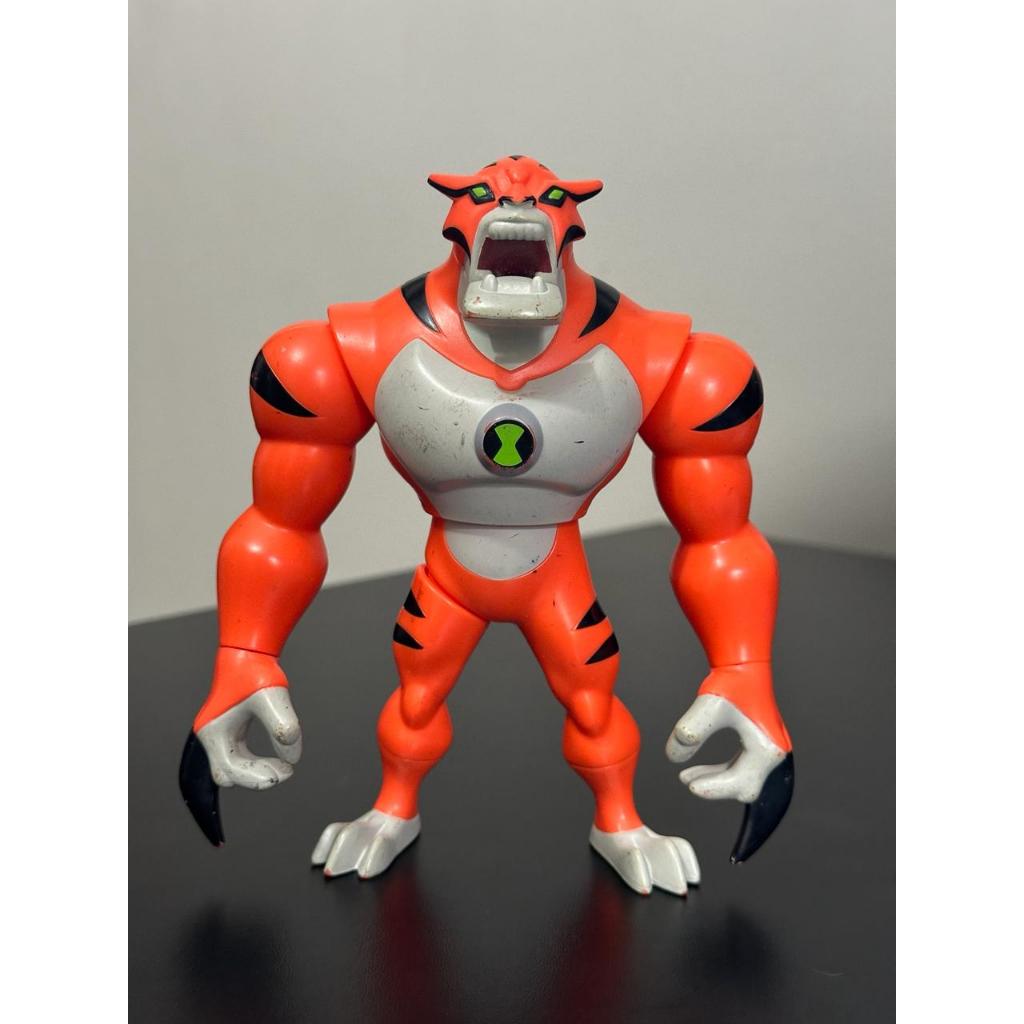 Boneco Rath Dna Alien Heroes Ben 10 Supremacia Alienígena Bandai Original Usado