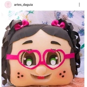 cabeção menina