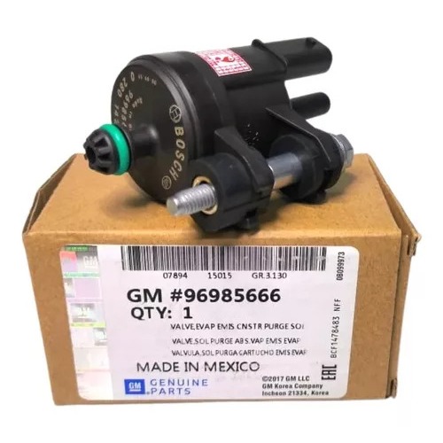 Válvula Solenoide Canister Onix Prisma Cobalt 96985666