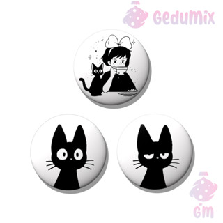 KIT 3 Bottons Broches Studio Ghibli Black Cat KIKI 1.0 em Oferta na Shopee