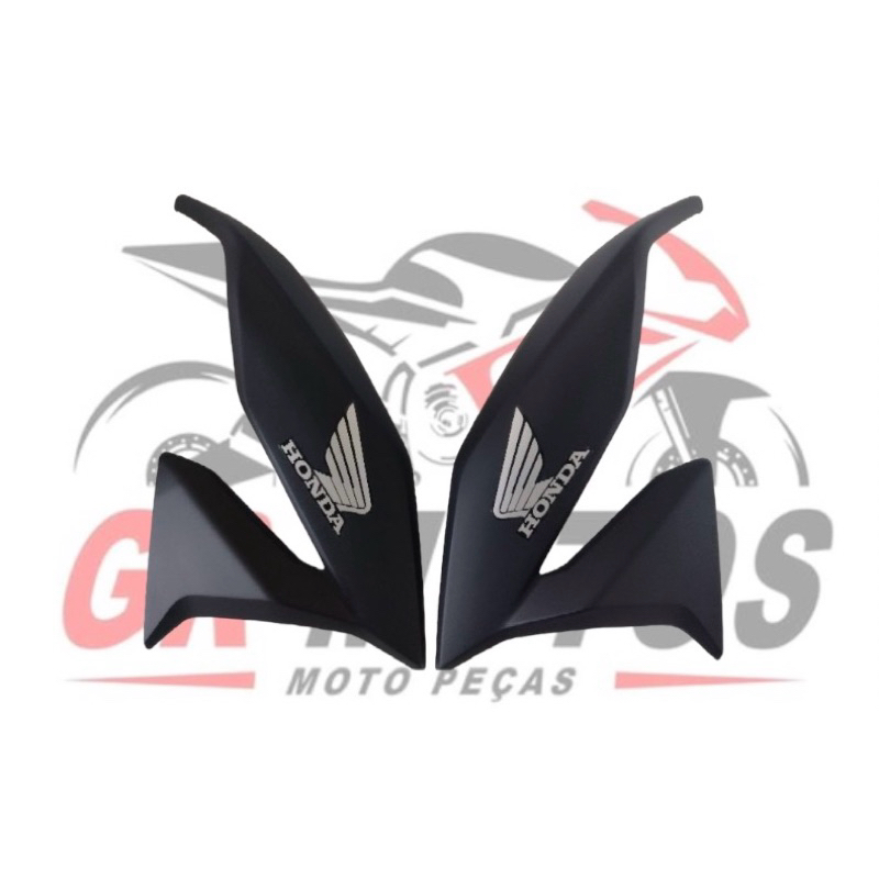 PAR DE ABAS  MOD CG TITAN160 2022 (OBS SEM COMPLEMENTOS) em Oferta na Shopee