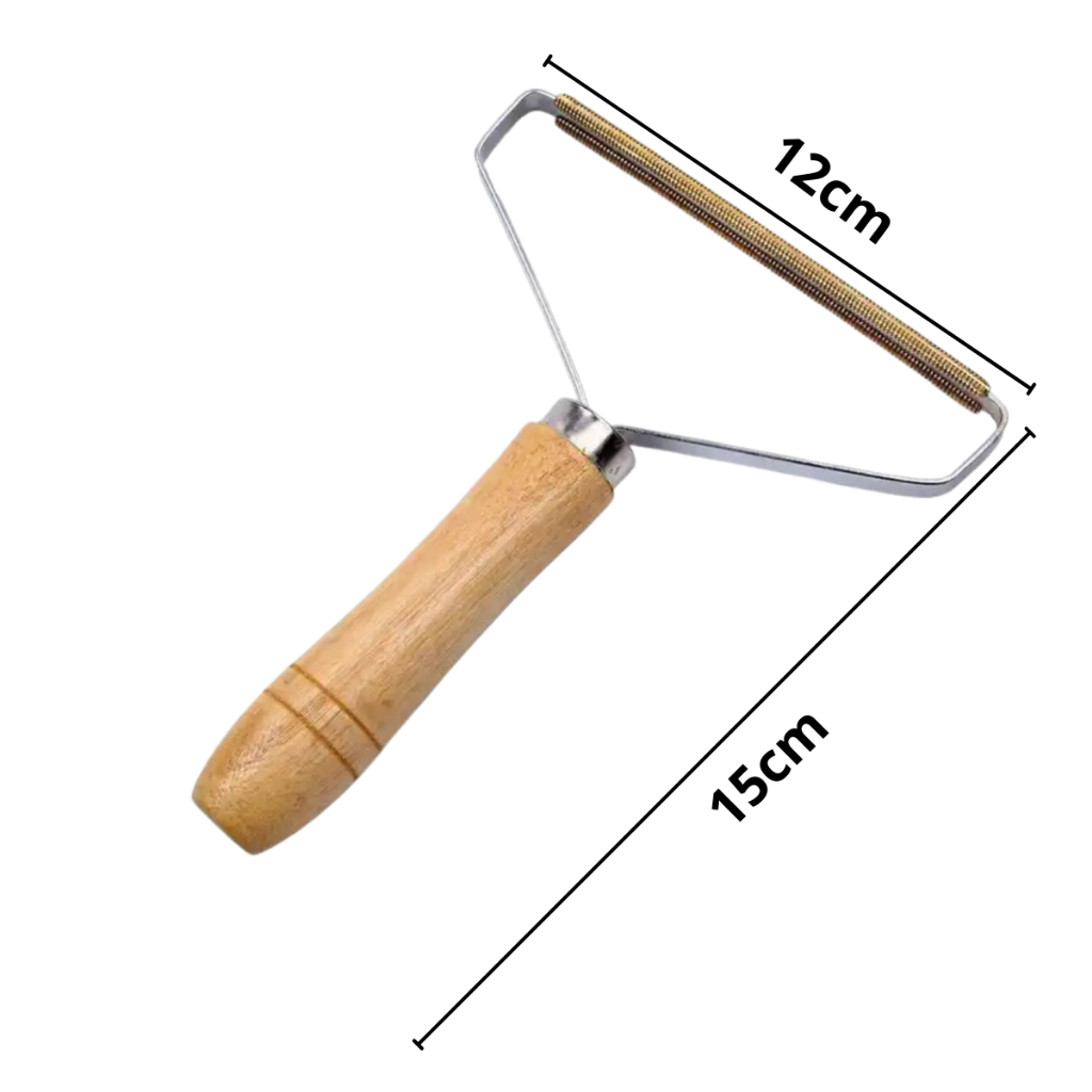 Escova de Cobre Removedora de Pelos Pet Sofá Tapete Roupa Cachorro e Gato Reutilizável