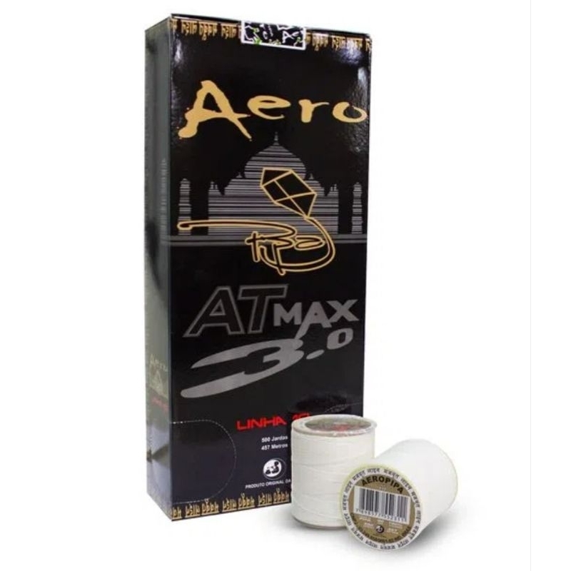 Linha Aero At Max 3.0 500jds branca caixa com12 unidade