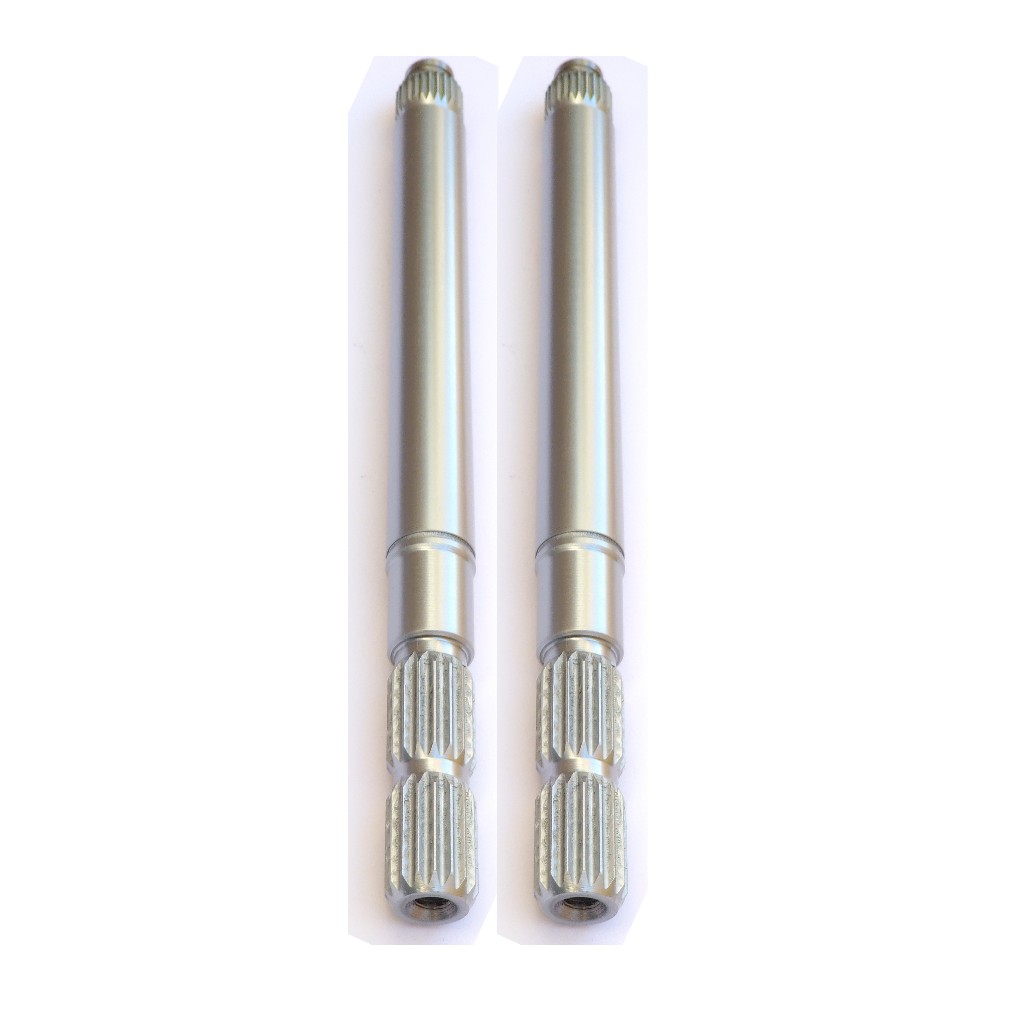 Kit 2 Eixo Agitador Electrolux Cambio Mecanismo Lm06 Ltr10 Lte09 Lf75