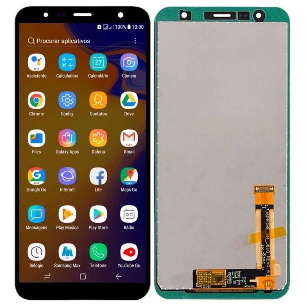 Frontal Display Tela Galaxy J4 Plus J6 Plus J4 Core J410 J415 J610 Original PRONTA ENTREGA